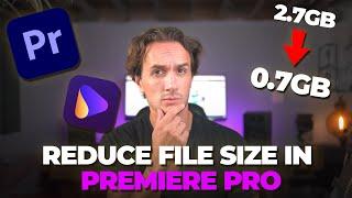 How to Reduce Video File Size in Premiere Pro (Compress Video Tutorial)