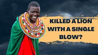 5 amazing facts of the MAASAI TRIBE who could kill a lion with just a blow   - not himba tribe