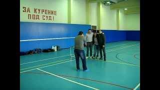 Награждение призеров чемпионата Ржевки и Кубка