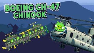 BOEING CH-47 CHINOOK AIRCRAFT - Bad Piggies Inventions