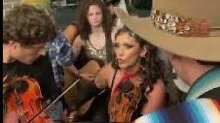 Sierra Ferrell Jams on Golden Slippers With Fans - IBMA 2024 Bluegrass Festival Marriott Raleigh NC