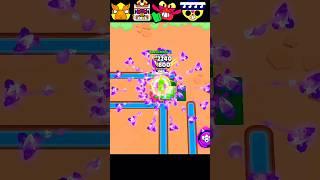 Who can kill NANI before NANI'S super come #brawlstars #nani #bs #shorts