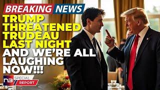 BREAKING: The Internet Is Exploding Over What Trump Told Trudeau Last Night At Mar-A-Lago