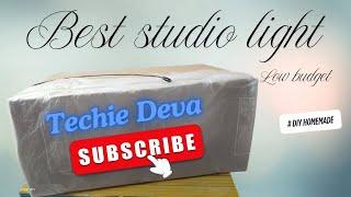 Best studio light  | Homemade | DIY | Deva made this | ‎@A2DChannel  ‎@ESAKKI_INFO 