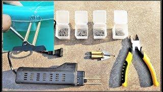 Wow!!!!! Amazing Plastic Welding Machine Review | Staple, Fix & Repair