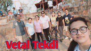 Sunday Trecking at Vetal Tekdi With Family ️ 