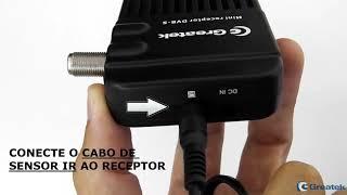 Mini Receptor Digital DVB-S Ultimate - GREATEK