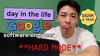 520k google software engineer | **hard mode**