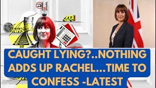 NONE OF THIS ADDS UP RIGHT RACHEL? LATEST #kierstarmer #MONEY #truth