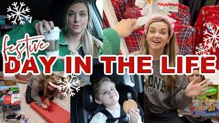 WHAT I GOT MY KIDS FOR CHRISTMAS | DAY IN THE LIFE WITH A TODDLER AND NEWBORN | Lauren Yarbrough