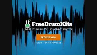 Kanye West 2 Drum Kit FREE Download