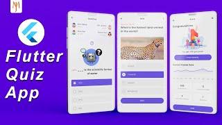 Build a Quiz App with Flutter