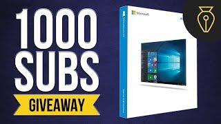 500 Subscriber Thank You + 1000 Subscriber Giveaway