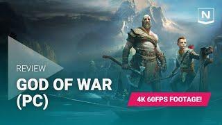 God of War (PC) Review/Tech Talk and PS5 Comparison (4k60fps)