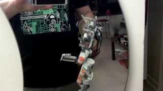 Prototype Mk I Mindstorms robotic hand & arm augmentation unit