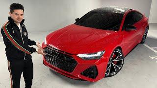 ТАДЖИК КУПИЛ НОВУЮ AUDI RS7! ЧТО ДЕЛАТЬ ДАЛЬШЕ?