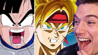 NEW LR Gohan & Piccolo and FREE SSJ Bardock Super Attack Reaction on Dokkan Battle!