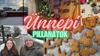 Ünnepi pillanatok | Vlogmas 23. nap