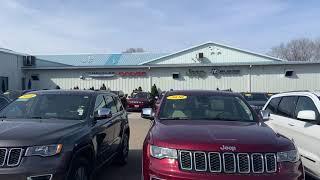 Large Selection of Used Vehicles near Davenport IA