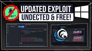 How To Exploit On Roblox PC - Wave FREE Roblox Executor/Exploit Windows - Byfron Bypass - Undetected