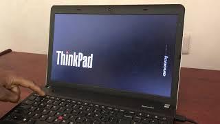 Boot lenovo thinkpad from USB t420, t440, t400, x240, x580