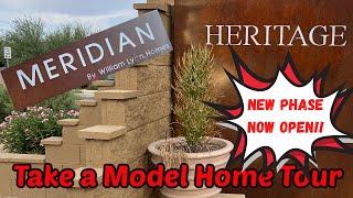 Heritage at Meridian; New Housing Developments in Queen Creek AZ