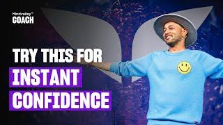 Boost your self-confidence fast with this life coaching tool