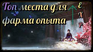 Black Desert / BD: Топ три Места/Спота для фарма опыта (Прокачка)