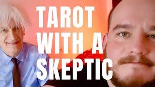 Tarot-reader vs. skeptic! A fairly friendly conversation...