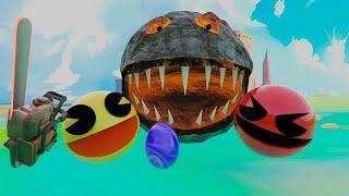 PACMAN and the Magical Egg  - Monster Pacman  #pacman #monsterpacman #pacman3d