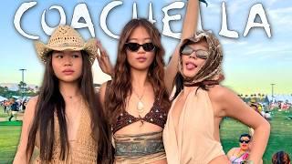 Ha Sisters Go To COACHELLA!!