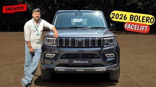 New Bolero 2025 IS HERE | Mindi Defender Looks | New Engine - All Details Bolero Facelift