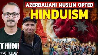 Azerbaijani Muslim Become Hindu & Made Gaushala I Azerbaijani Muslim Become Hindu & Made Gaushala