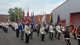 West End Somme Association - East Belfast Protestant Boys Flute Band 21st Sep 2024