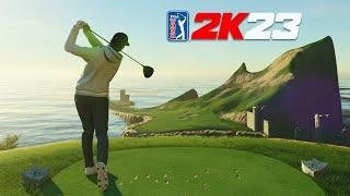 THIS NEW FANTASY COURSE IS INCREDIBLE - FCOTW #107 | PGA TOUR 2K23 Gameplay