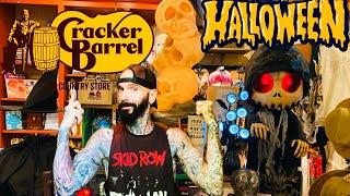 Cracker Barrel Halloween  2025 Has Hit Stores !! | First In Store Walkthrough