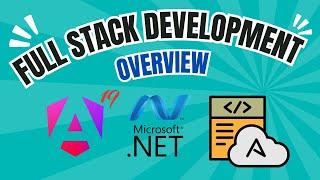 Full Stack Web Development 2025 | Angular 19, .NET Core Web API, Azure | Series Overview