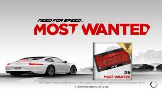 Gameplay:- NFS Most Wanted || #Battle6 #GU1LTY ||