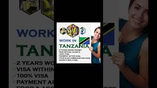 WORK IN TANZANIA 
