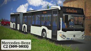 OMSI 2 Mercedes Benz C2 GÜ als Schulbus (Preview)  Let's Play OMSI 2 | #1122