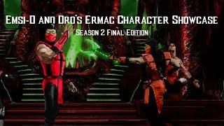 Ermac by Emsi-D and LeandroTM Character Showcase with download link