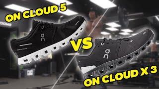 ON CLOUD X 3 VS ON CLOUD 5 | Which Is Best for You?