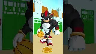 Shadow Ruins Sonic's Efforts But Still Gets Full Score In Squid Game #sonic #squidgame #shadow