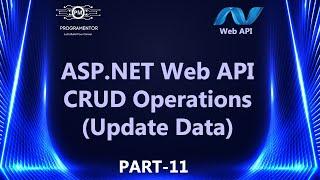 11 | How To Update Data Using ASP.NET WEB API In ASP.NET MVC | CRUD Operations Web API (Hindi/Urdu)