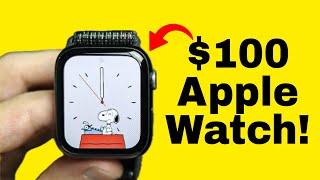 I Got This Apple Watch For $100 !