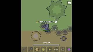 MooMoo.io Virus Mod V4 FAST Ti KH instakill! #shorts #viral #moomoo