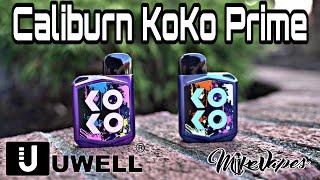 Uwell Caliburn Koko Prime!!