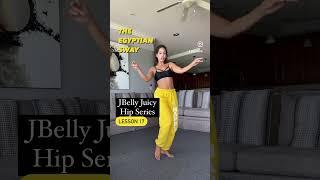 Lesson 17: Egyptian Sway Swivel | Bellydance with @JBellyBURN