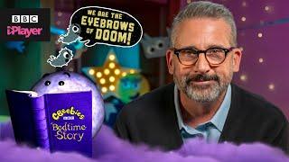 Steve Carrell Bedtime Story | The Eyebrows of Doom | CBeebies | #ReadingMonth