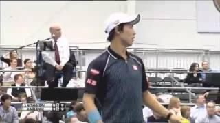 2014 Memphis Open Final: Kei Nishikori vs. Ivo Karlovic